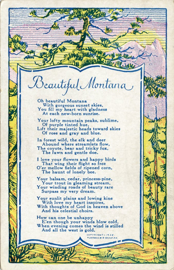 Beautiful Montana-Carey's Emporium