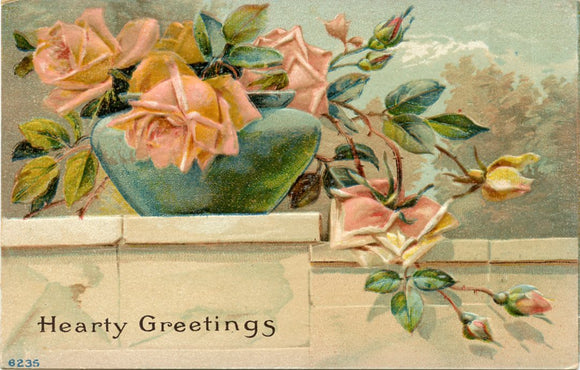 Hearty Greetings-Carey's Emporium