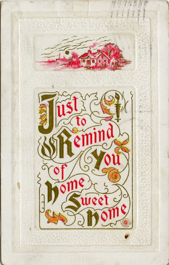 Just to Remind You of Home Sweet Home-Carey's Emporium