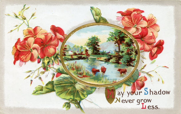 May Your Shadow Never Grow Less-Carey's Emporium