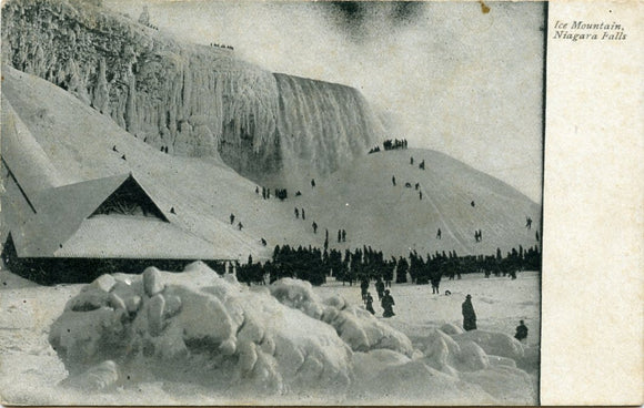 Ice Mountain, Niagara Falls, NY-Carey's Emporium