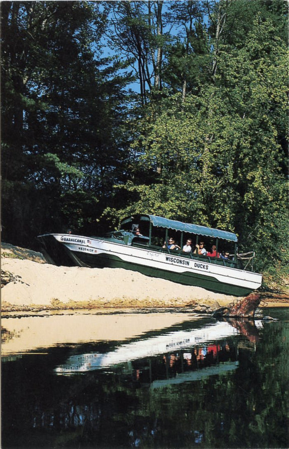 Wisconsin Duck Amphibious Landing, Wisconsin Dells, WI-Carey's Emporium