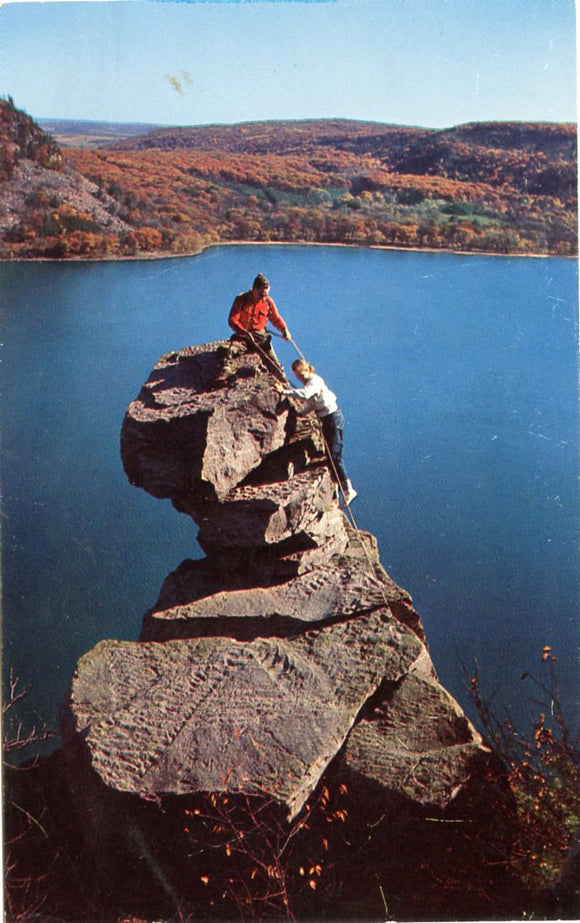 Turk's Head, Devil's Lake State Park, near Baraboo, WI-Carey's Emporium