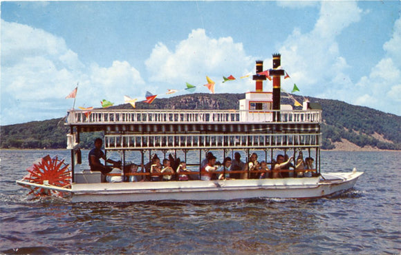 Excursion Boat John Muir, Devil's Lake, WI-Carey's Emporium