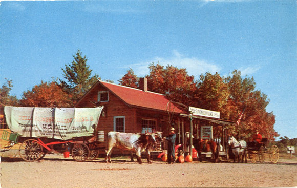 Dells Pioneer Village, Wisconsin Dells, WI-Carey's Emporium