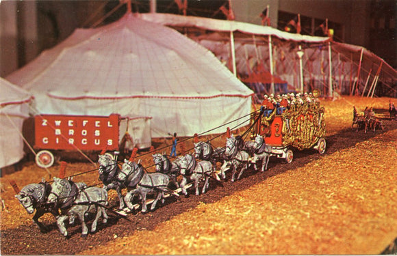 John Zweifel's Miniature Circus Band Wagon, Baraboo, WI-Carey's Emporium