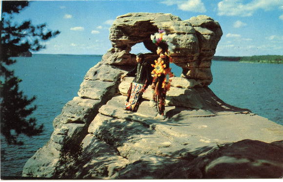 At Demon's Anvil, Wisconsin Dells, WI-Carey's Emporium