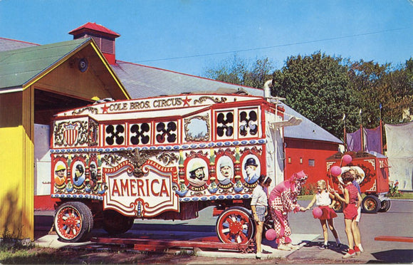 Circus World Museum, in Baraboo, WI-Carey's Emporium