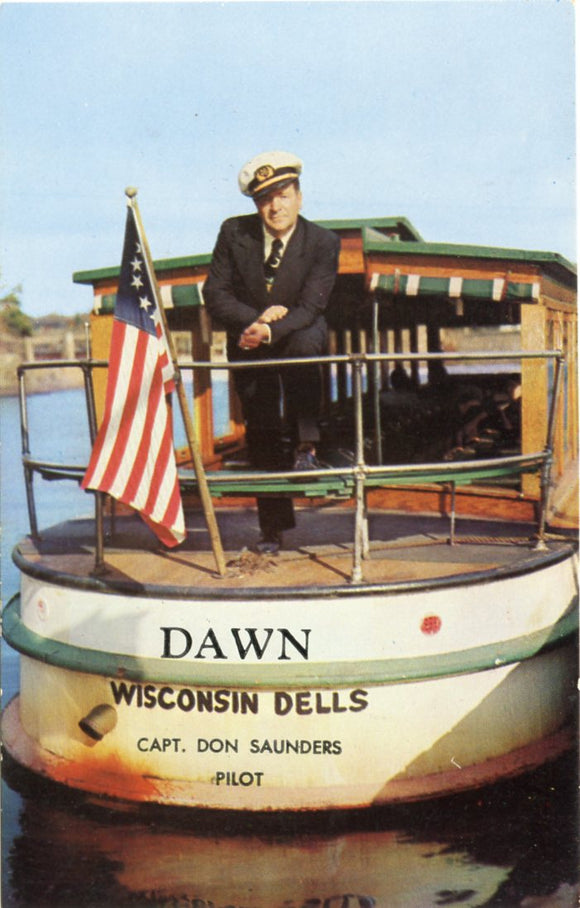 Captain Don Saunders, Wisconsin Dells, WI-Carey's Emporium