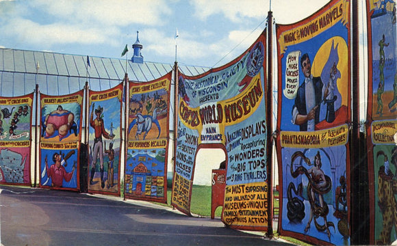 Circus World Museum, in Baraboo, WI-Carey's Emporium