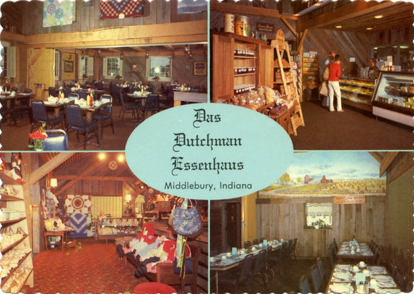 Das Dutchman Essenhaus, Middlebury, IN-Carey's Emporium