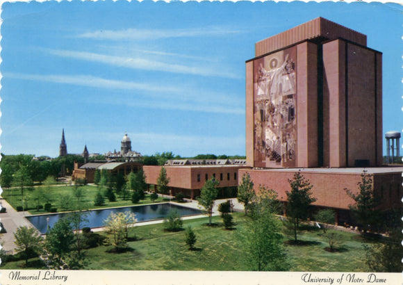 Memorial Library, University of Notre Dame, Notre Dame, IN-Carey's Emporium