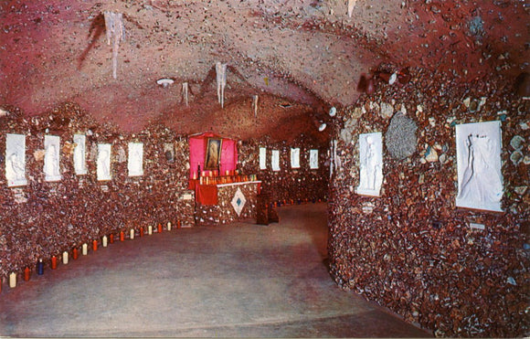 Litany of Our Lady Marble Sculptures, Carmelite Shrines, Munster, IN-Carey's Emporium