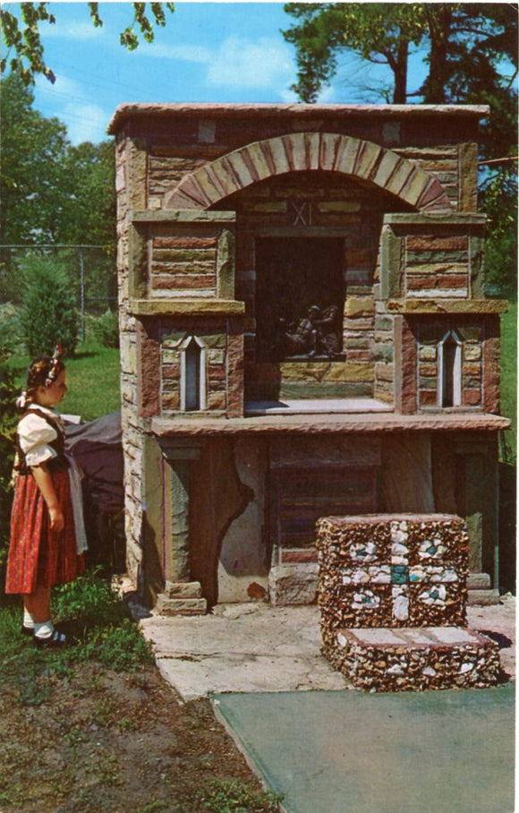 Station of the Cross, Carmelite Shrines, Munster, IN-Carey's Emporium