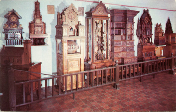 A Collection of Clocks, the Work of Frank L. and Joseph C. Bily, of Spillville, IA-Carey's Emporium