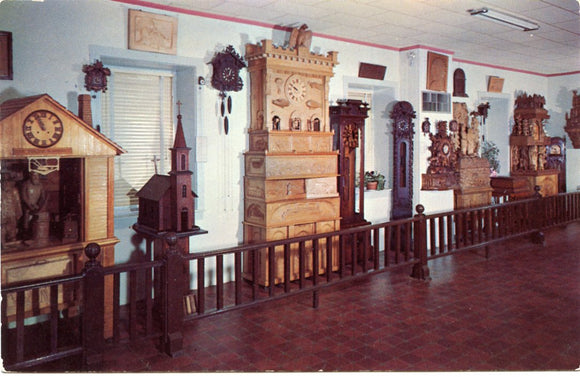 A Collection of Clocks, the Work of Frank L. and Joseph C. Bily, of Spillville, IA-Carey's Emporium