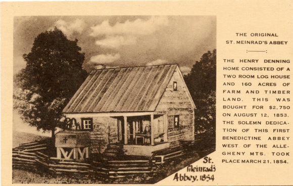 The Original St. Meinrad's Abbey, Spencer County, IN-Carey's Emporium