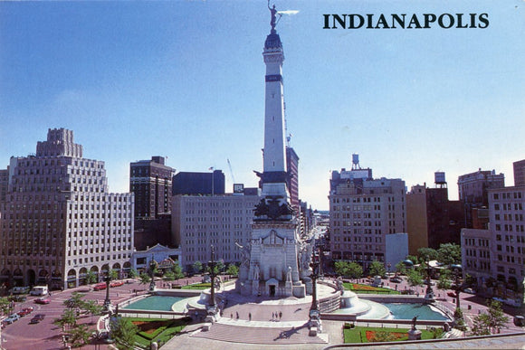 Indiana Soldiers and Sailors Monument, Indianapolis, IN-Carey's Emporium