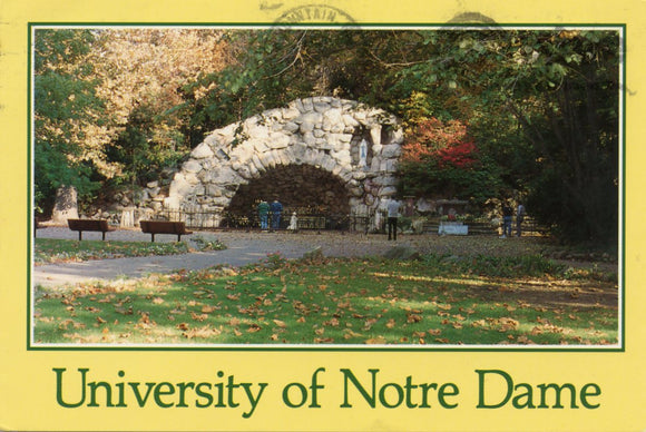 Grotto of Our Lady of Lourdes, University of Notre Dame, IN-Carey's Emporium