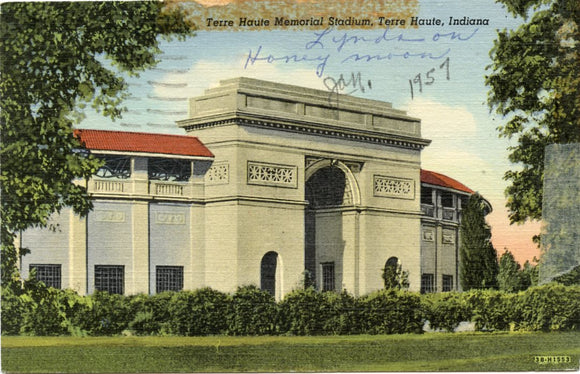 Terre Haute Municipal Stadium, Terre Haute, IN-Carey's Emporium