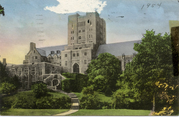 Memorial Union Building, North Side, Indiana University, Bloomington, IN-Carey's Emporium