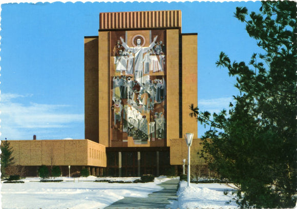 Memorial Library, University of Notre Dame, IN-Carey's Emporium