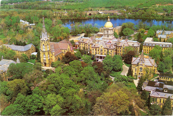 Century Old Landmarks, University of Notre Dame, IN-Carey's Emporium