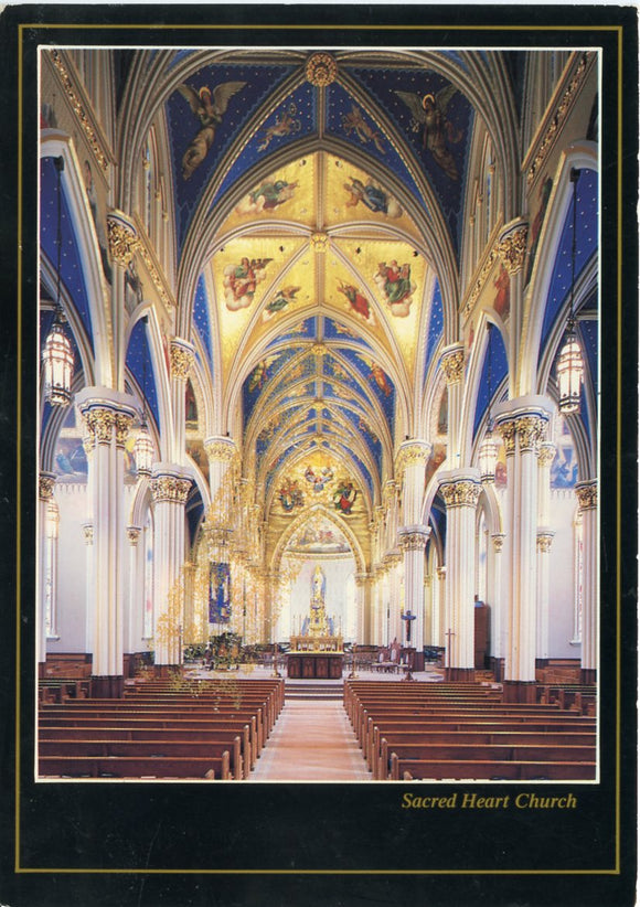 Sacred Heart Church, University of Notre Dame, Notre Dame, IN-Carey's Emporium