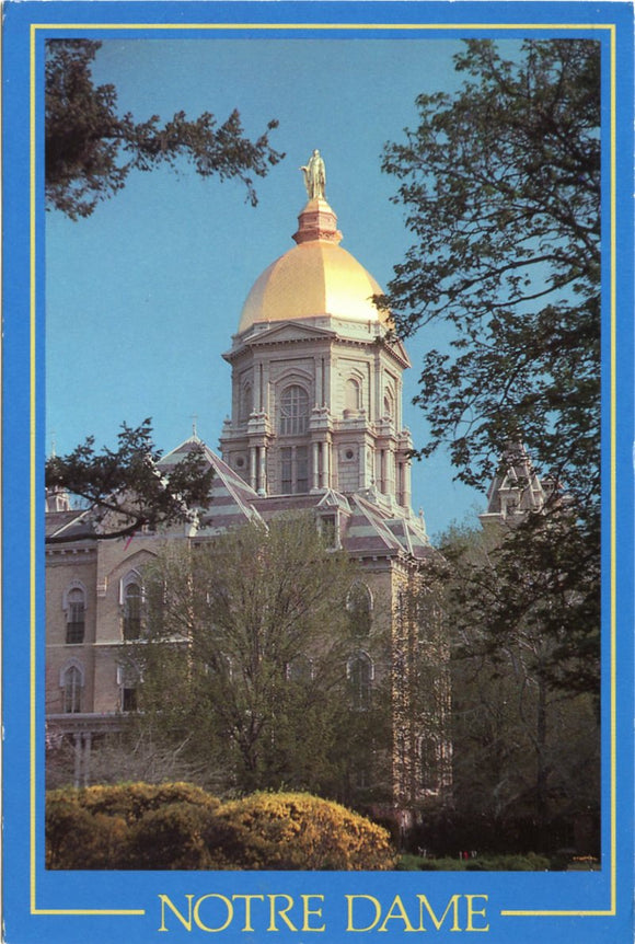 Notre Dame's Administration Building, IN-Carey's Emporium