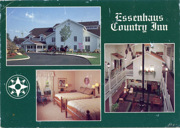Essenhaus Country Inn, Middlebury, IN-Carey's Emporium