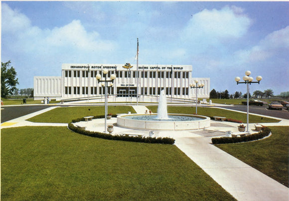Indianapolis Motor Speedway Hall of Fame-Carey's Emporium