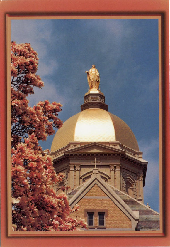 Pastels of Spring, University of Notre Dame, Notre Dame, IN-Carey's Emporium