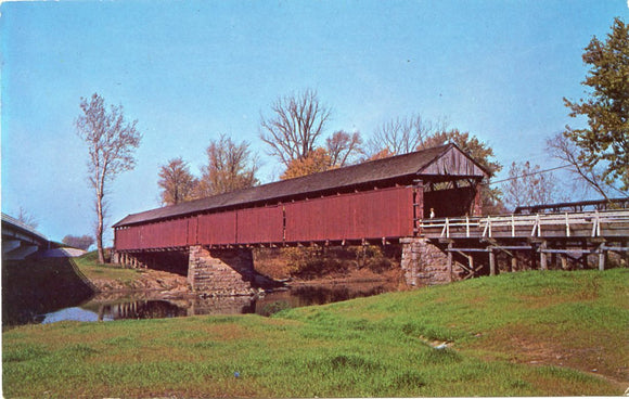 Bell's Ford Bridge, White River, Jackson County, Seymour, IN-Carey's Emporium