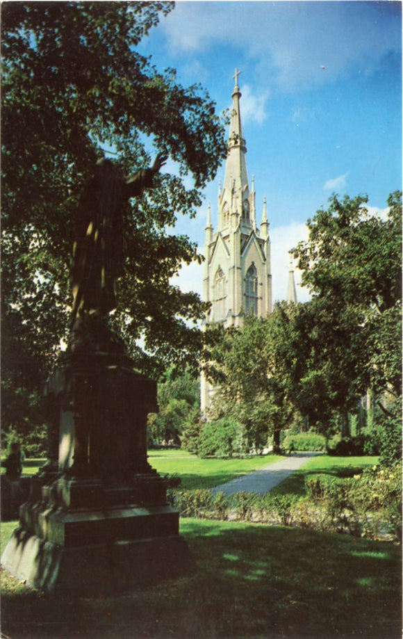 Sacred Heart Church, University of Notre Dame, Notre Dame, IN-Carey's Emporium