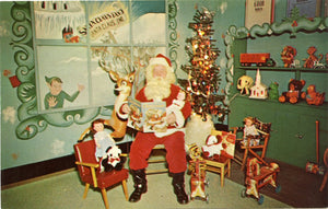 Santa Claus at Santa Clause Land, IN-Carey's Emporium