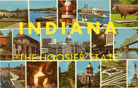 Indiana, The Hoosier State-Carey's Emporium