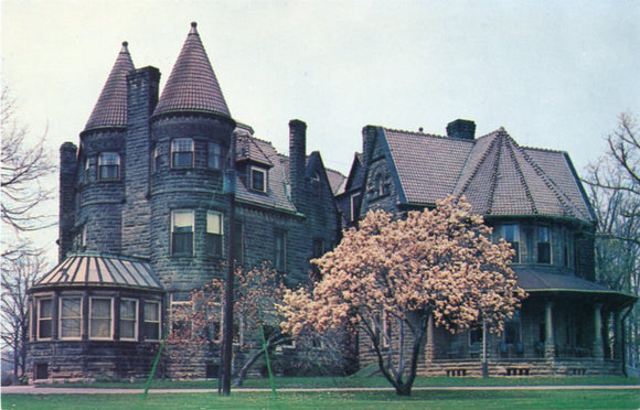 View of Campus, Saint Francis College, Fort Wayne, IN-Carey's Emporium