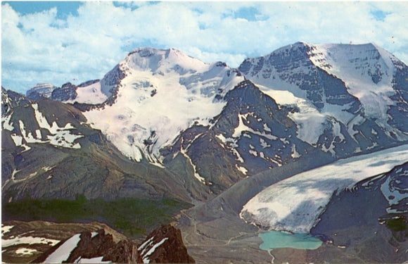 Mt. Athabasca and Glacier, Jasper National Park-Carey's Emporium