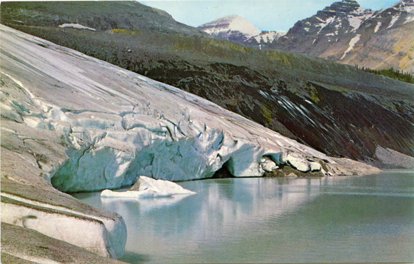Ice Front, Athabasca Glacier, Jasper National Park-Carey's Emporium