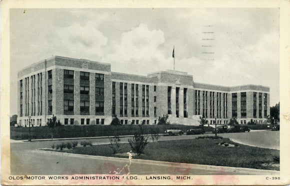 Olds Motor Works Administration Bldg., Lansing, MI-Carey's Emporium