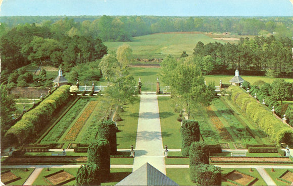The Palace Gardens, Williamsburg, VA-Carey's Emporium