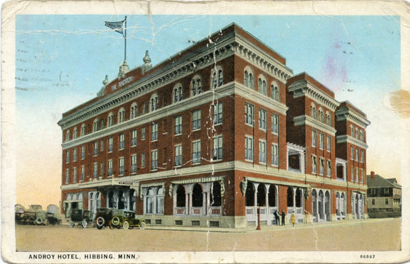 Androy Hotel, Hibbing, MN-Carey's Emporium