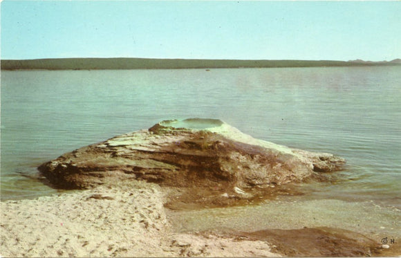 Fishing Cone, West Thumb Bay, Yellowstone National Park-Carey's Emporium