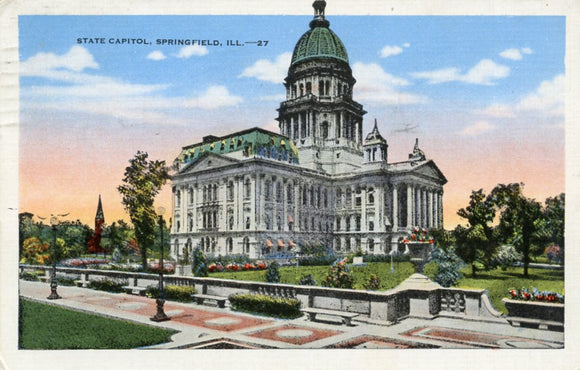 State Capitol, Springfield, IL-Carey's Emporium