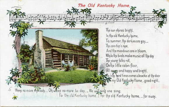 The Old Kentucky Home-Carey's Emporium