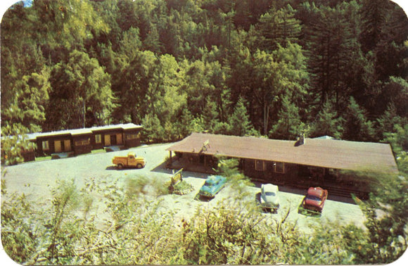 Big Sur Redwood Lodge and Camp-Carey's Emporium