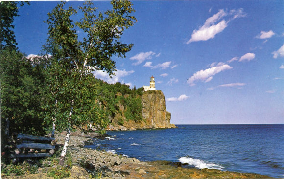 Splitrock Lighthouse, Two Harbors, MN-Carey's Emporium