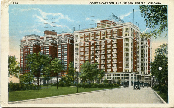 Cooper-Carlton and Sisson Hotels, Chicago, IL-Carey's Emporium