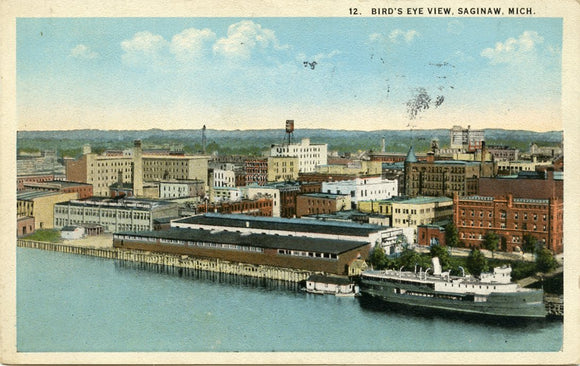 Bird's Eye View, Saginaw, MI-Carey's Emporium