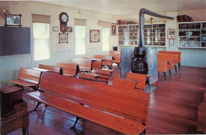 One Room Country School, Minden, NE-Carey's Emporium